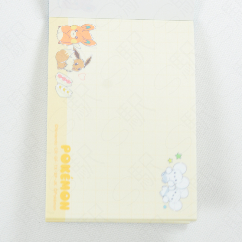Kamio Japan CUTE MODEL Mini Memo Pad [Pokemon] - HAPPY HAPPY DAY!